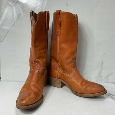 VINTAGE Custom Made Cowboy Boots