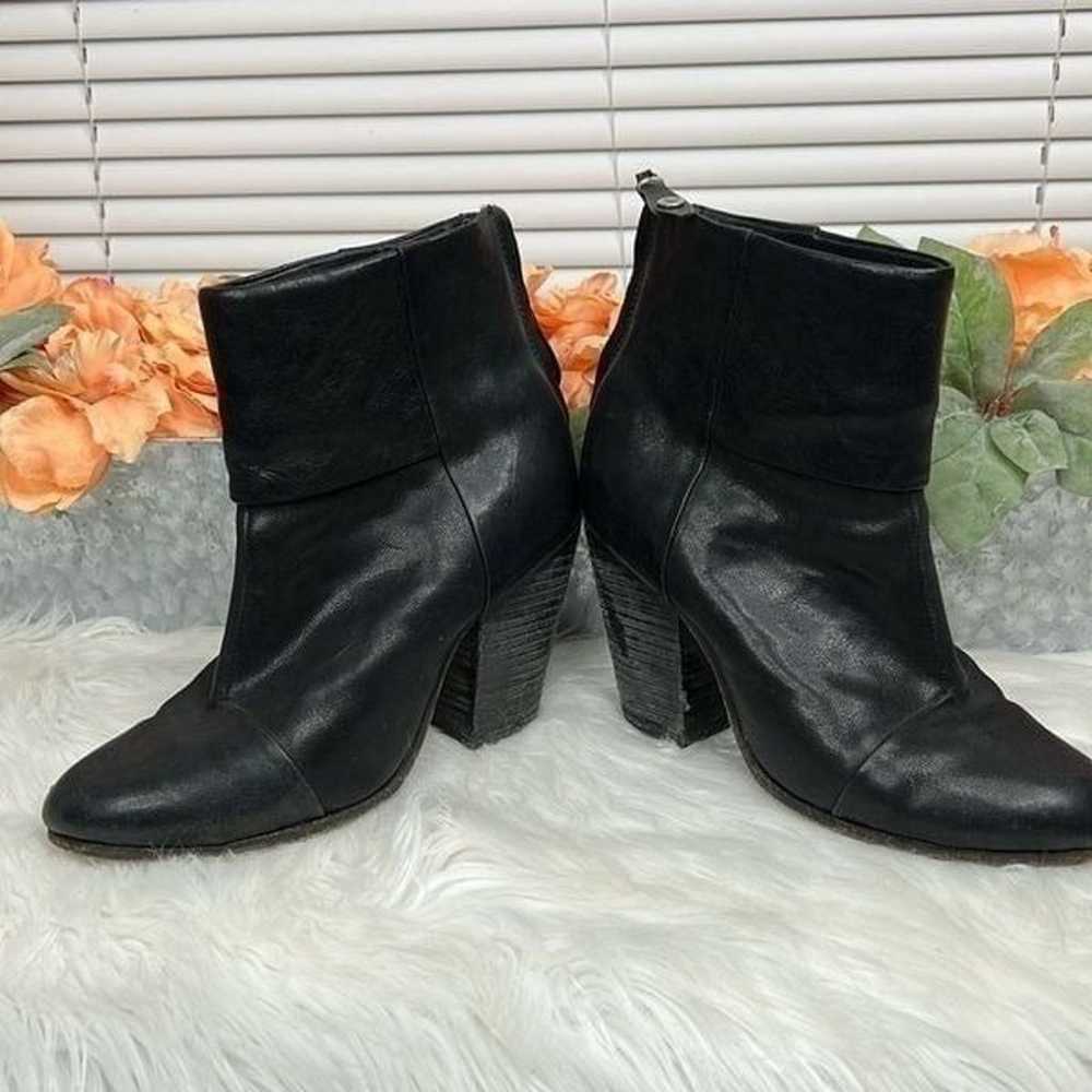 Rag & bone Newbury ankle booties Sz 6 - image 6