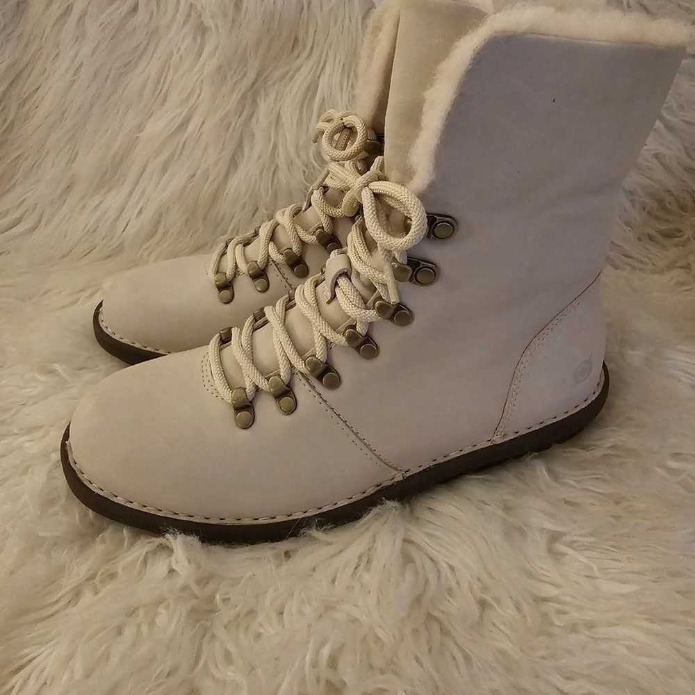 Born Wome's Size 8 Medium Blaine Shearling Hiker … - image 3