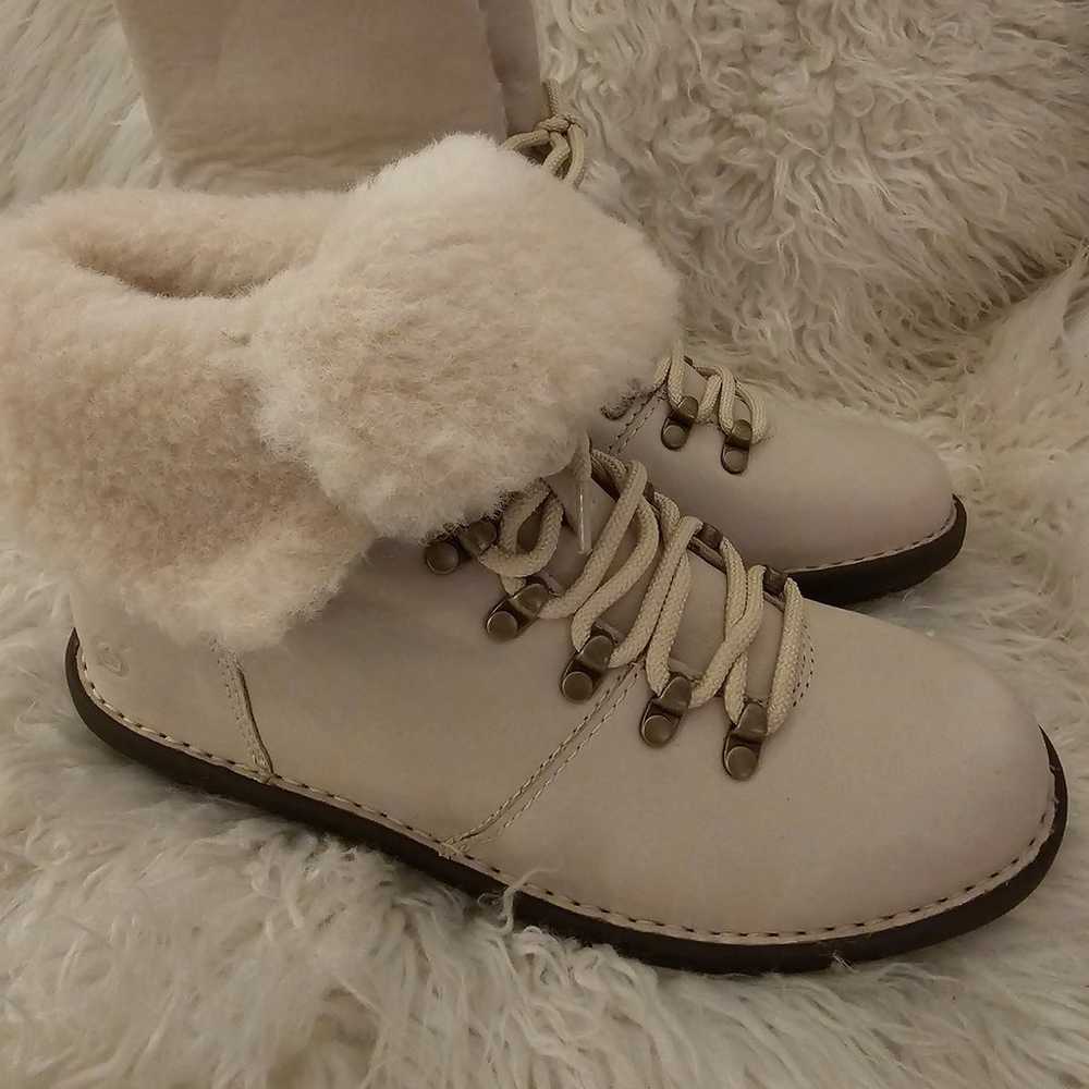 Born Wome's Size 8 Medium Blaine Shearling Hiker … - image 5