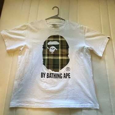 Bape Bape 2000’s Soldier Tee White L - image 1