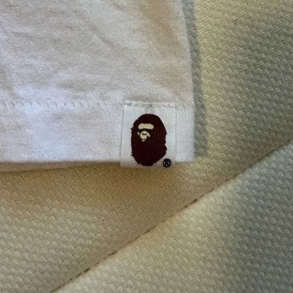 Bape Bape 2000’s Soldier Tee White L - image 2