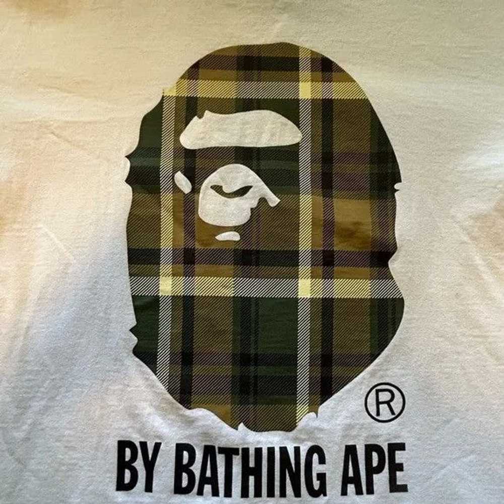 Bape Bape 2000’s Soldier Tee White L - image 3