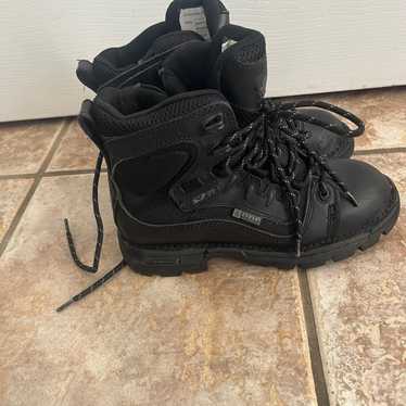 Thorogood boots black steel toe