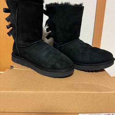 UGG Bailey Bow II Black 7