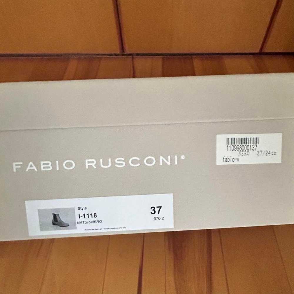 FABIO RUSCONI Side Gore Boots - image 9