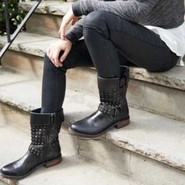 UGG Australia Black Leather Boots