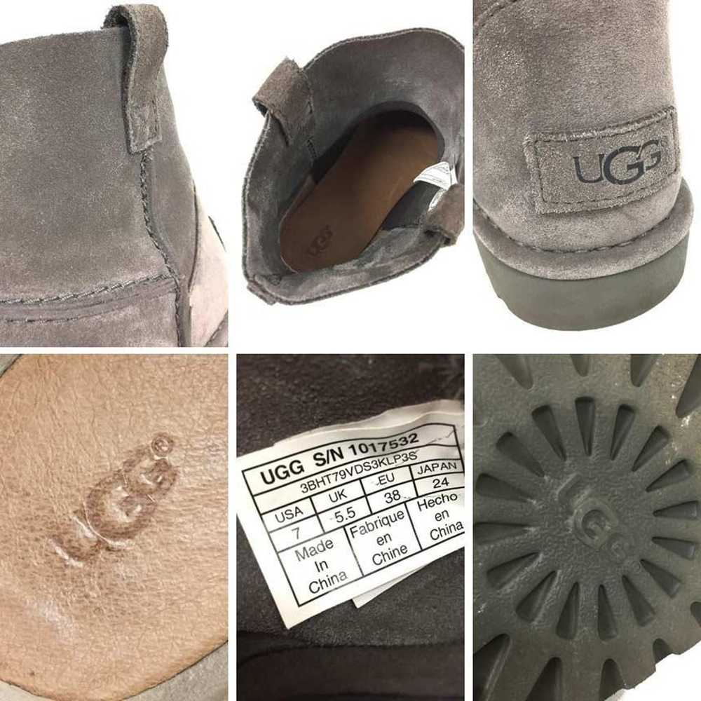 UGG Classic Unlined Mini Shearling Boots 24cm aq1… - image 3