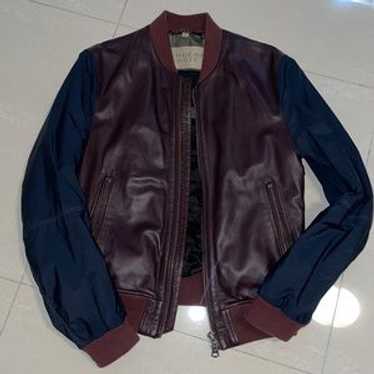 Burberry leather bomber jacket - Gem