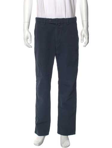 Kiton Pants Blue Slit Pockets - image 1