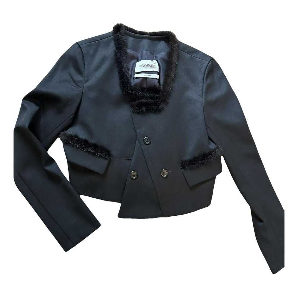 Yves Saint Laurent Wool blazer - image 1