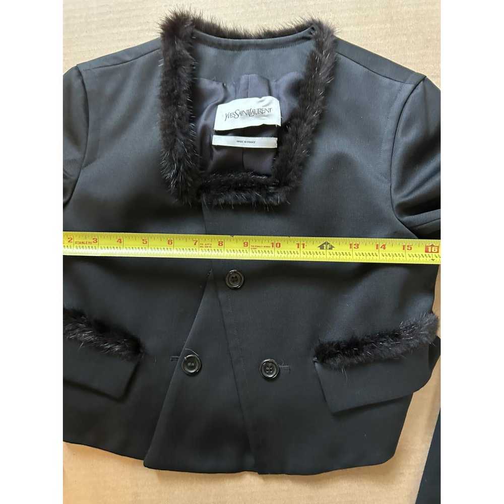 Yves Saint Laurent Wool blazer - image 7