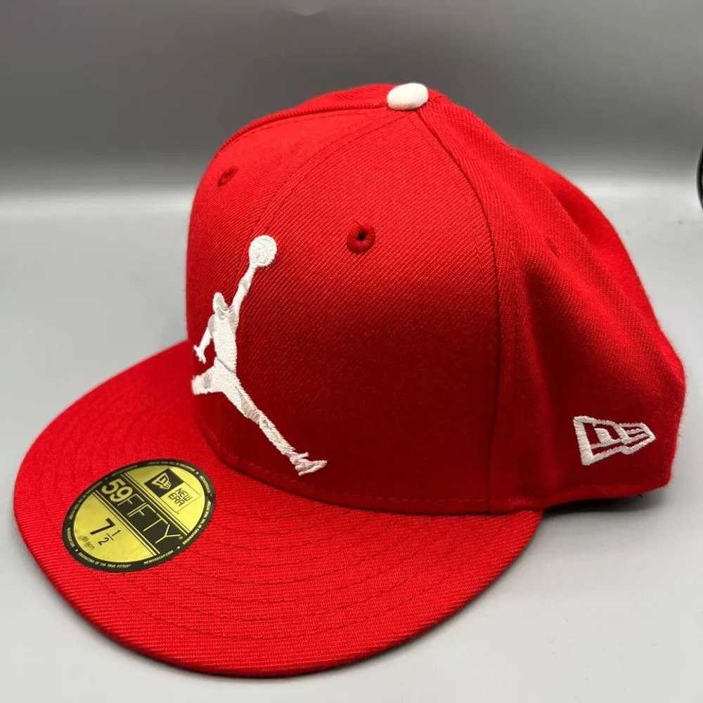 New Era Air Jordan Hat Men Embroidered Logo Fifty… - image 2