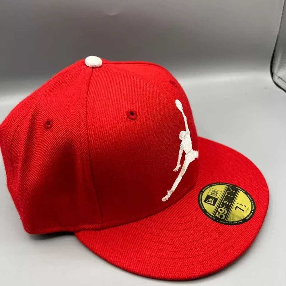 New Era Air Jordan Hat Men Embroidered Logo Fifty… - image 3