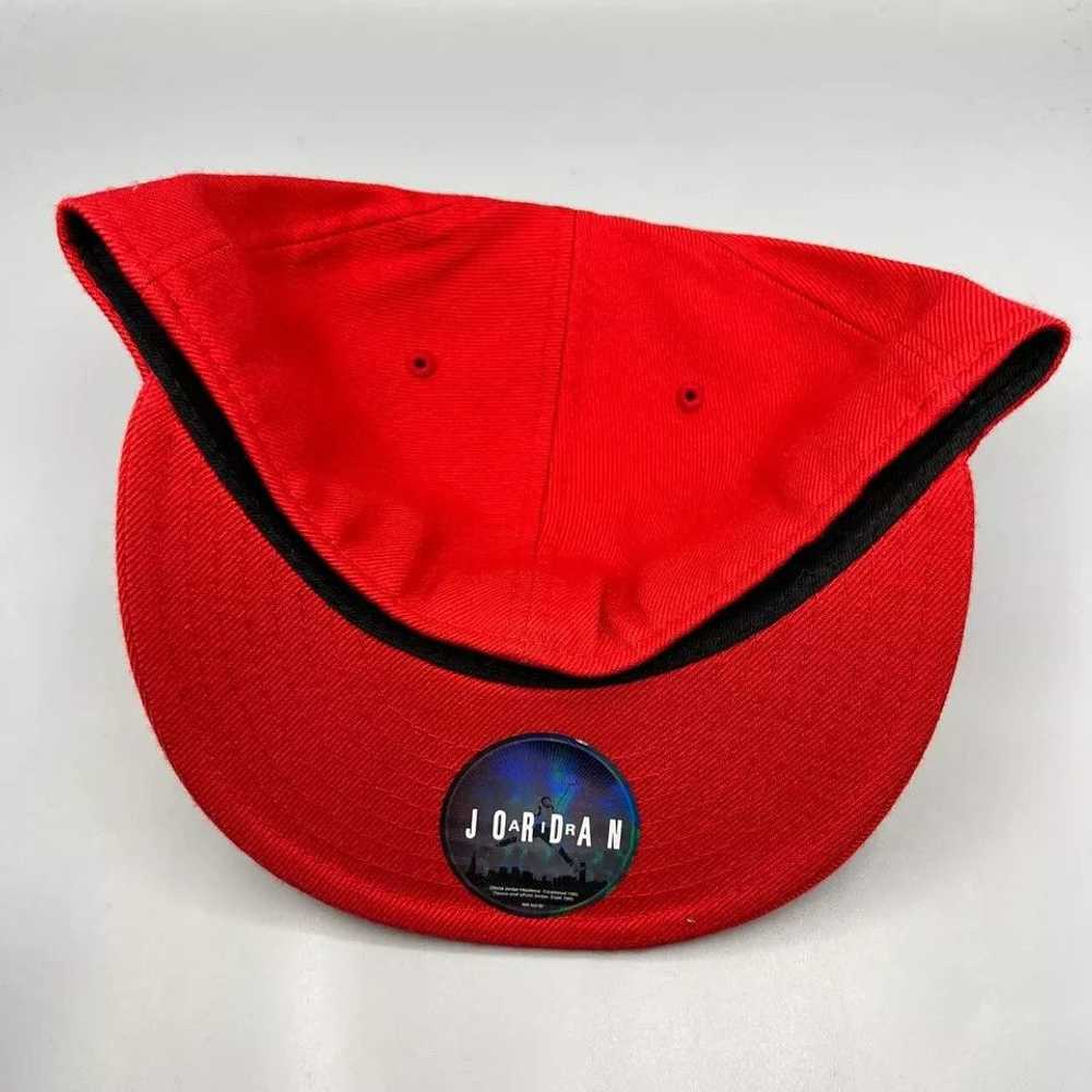 New Era Air Jordan Hat Men Embroidered Logo Fifty… - image 7