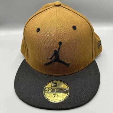 New Era Air Jordan Hat Men Embroidered Logo Fifty… - image 1