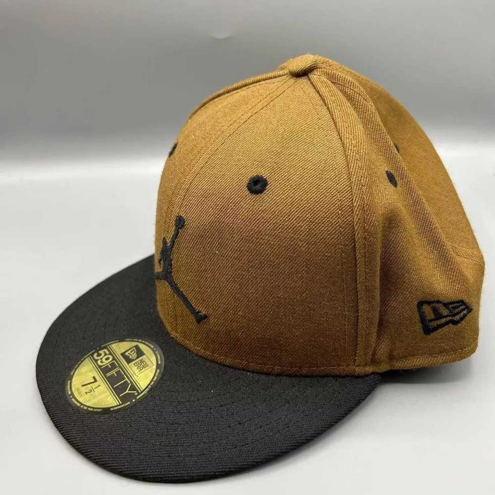 New Era Air Jordan Hat Men Embroidered Logo Fifty… - image 2