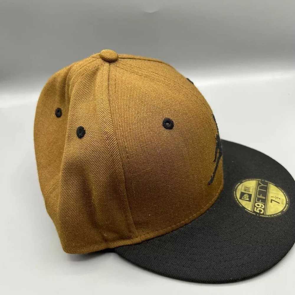 New Era Air Jordan Hat Men Embroidered Logo Fifty… - image 3