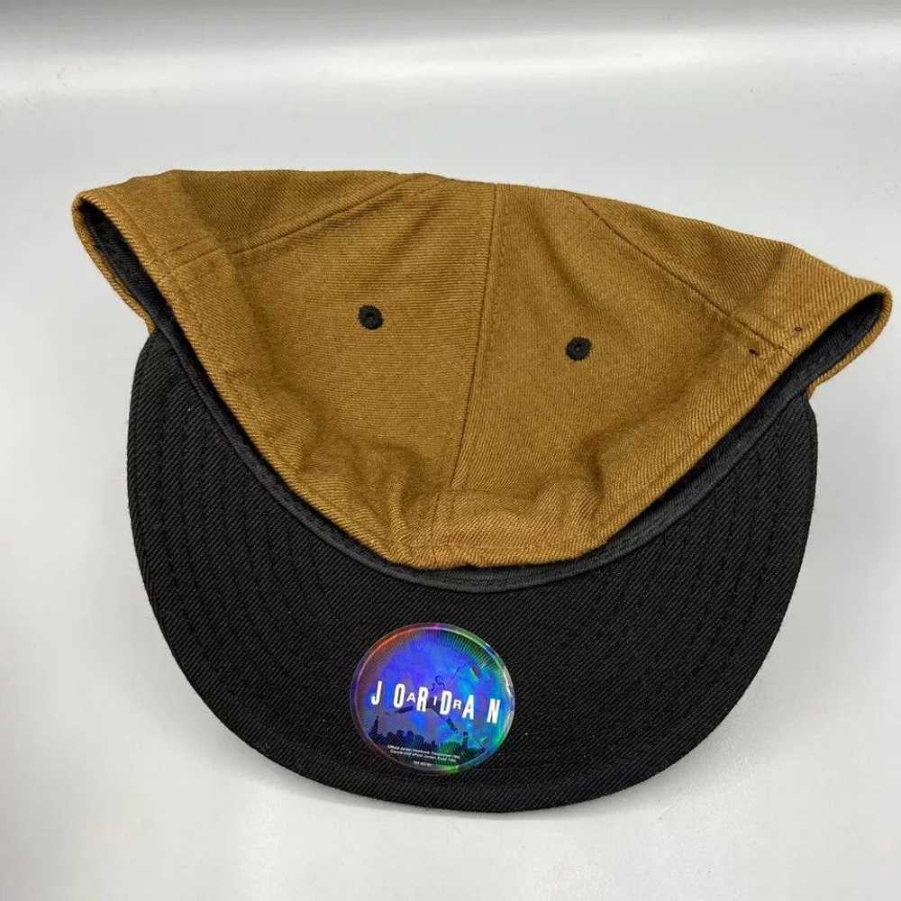 New Era Air Jordan Hat Men Embroidered Logo Fifty… - image 6