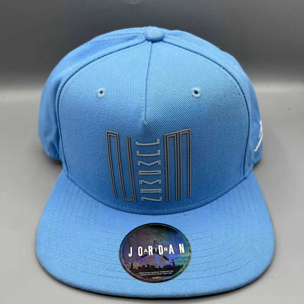 Jordan Brand Air Jordan 11 Hat Men Blue Jumpman S… - image 1