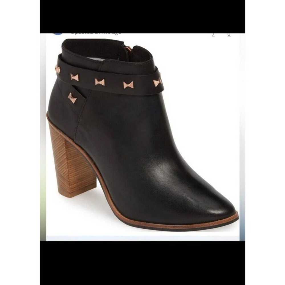 Ted Baker Womens dotta Black Ankle Boots Size us1… - image 1