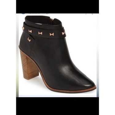 Ted Baker Womens dotta Black Ankle Boots Size us11