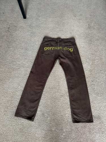 Streetwear × Vintage German dog pants - image 1