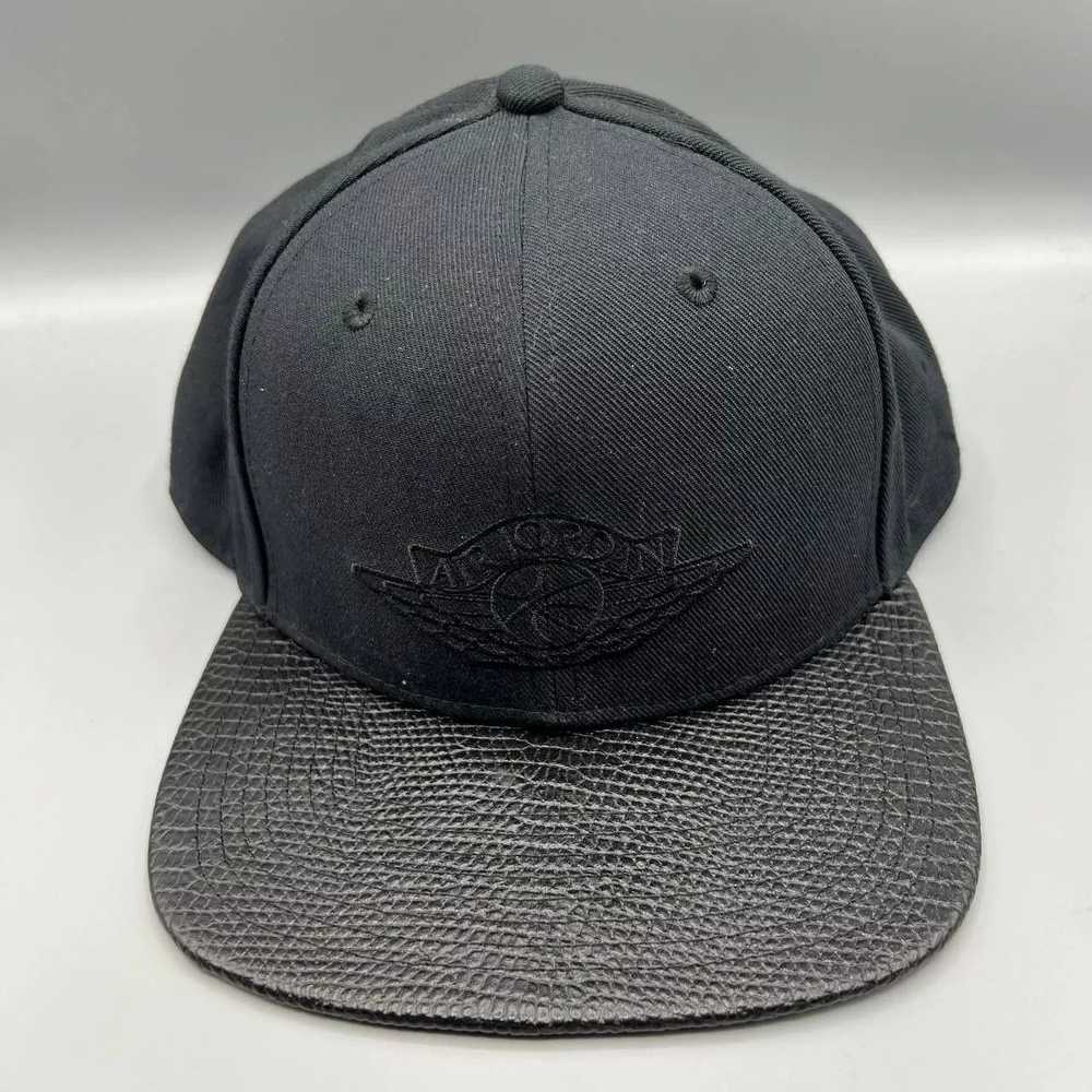 Jordan Brand Air Jordan Wings Hat Men Black Jumpm… - image 1