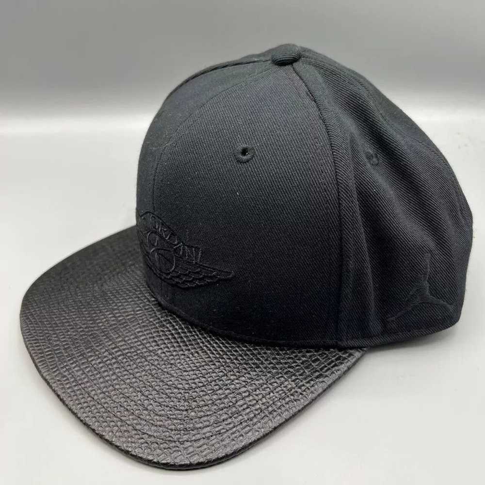 Jordan Brand Air Jordan Wings Hat Men Black Jumpm… - image 2