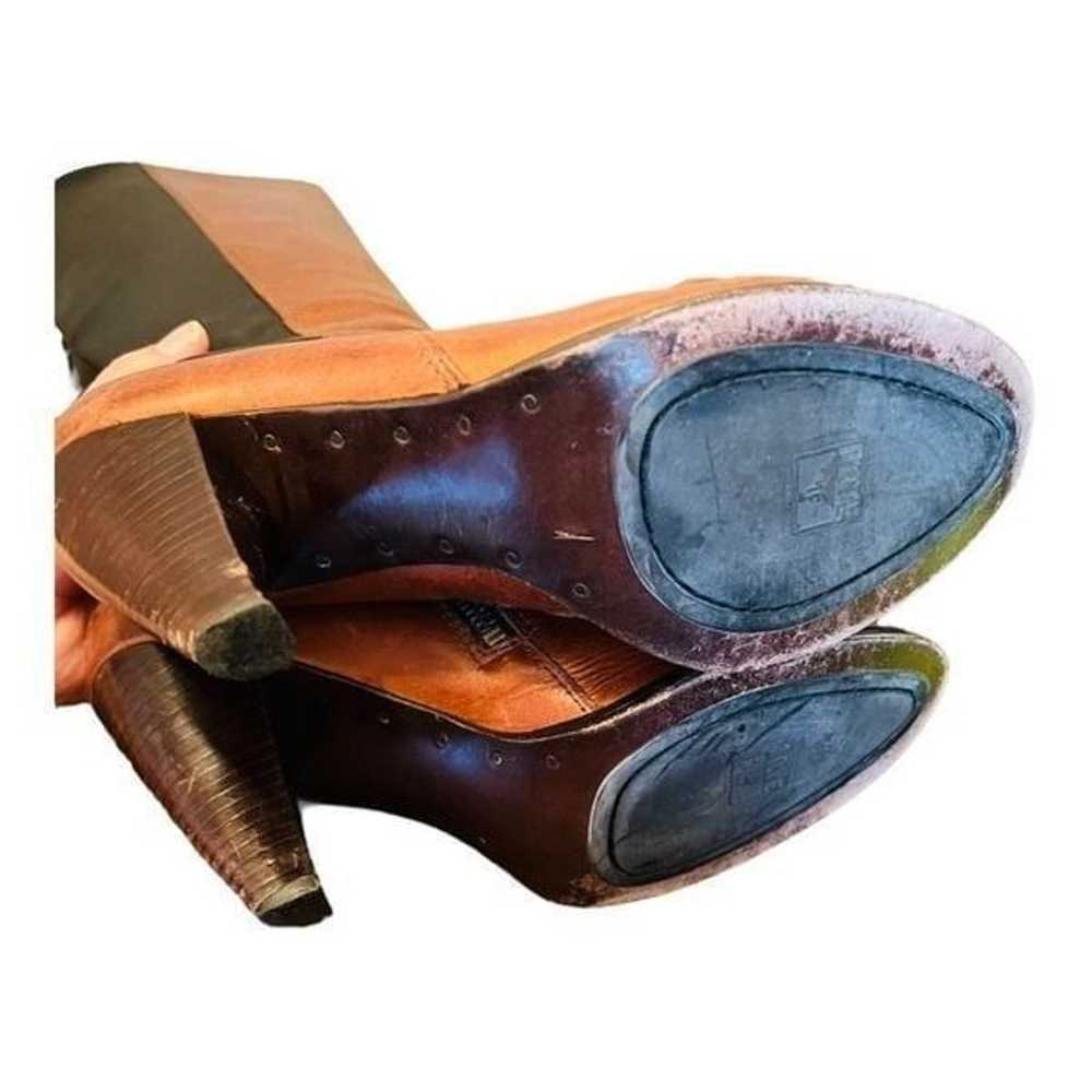 FRYE Mikaela Stretch Redwood Smooth Vintage Leath… - image 11