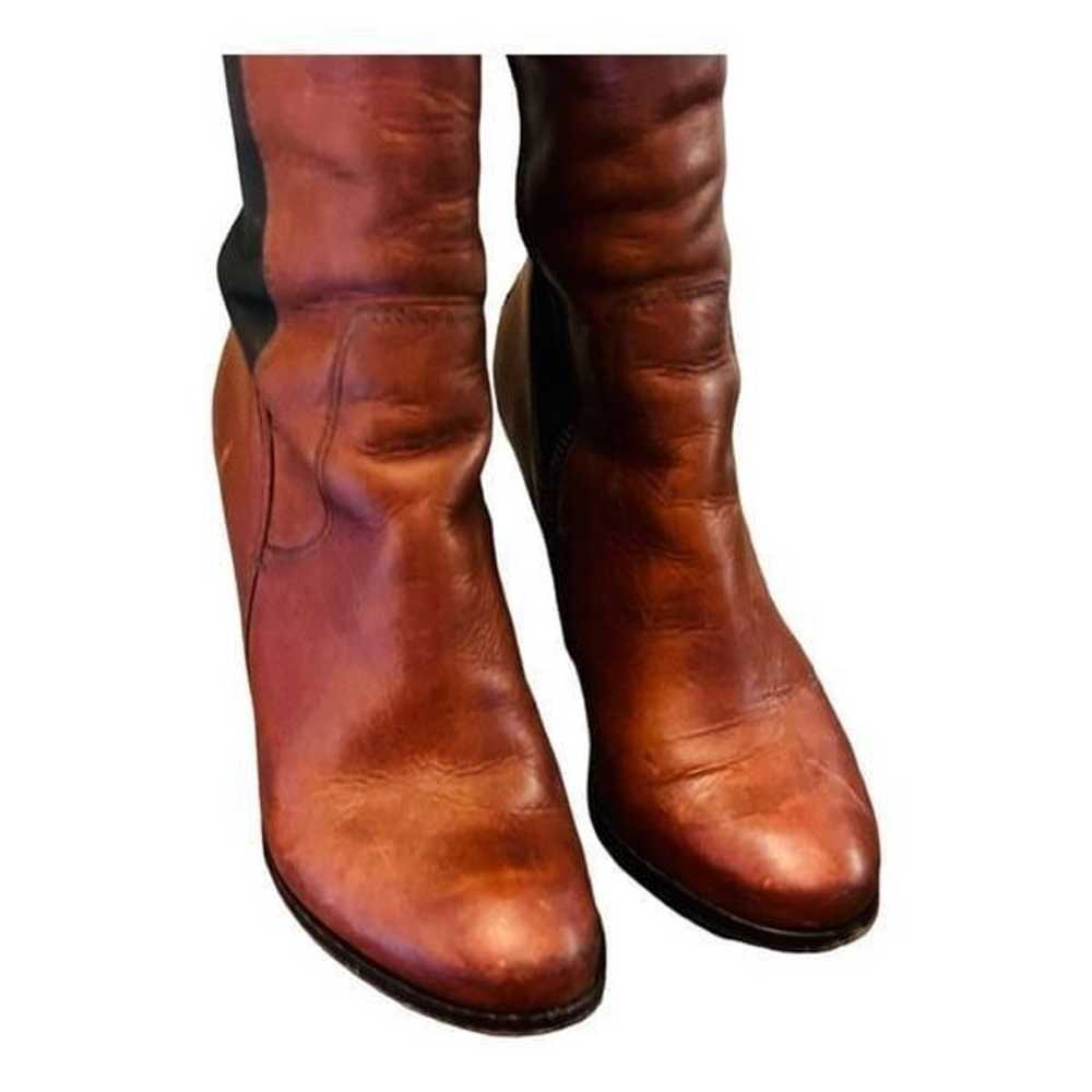 FRYE Mikaela Stretch Redwood Smooth Vintage Leath… - image 7