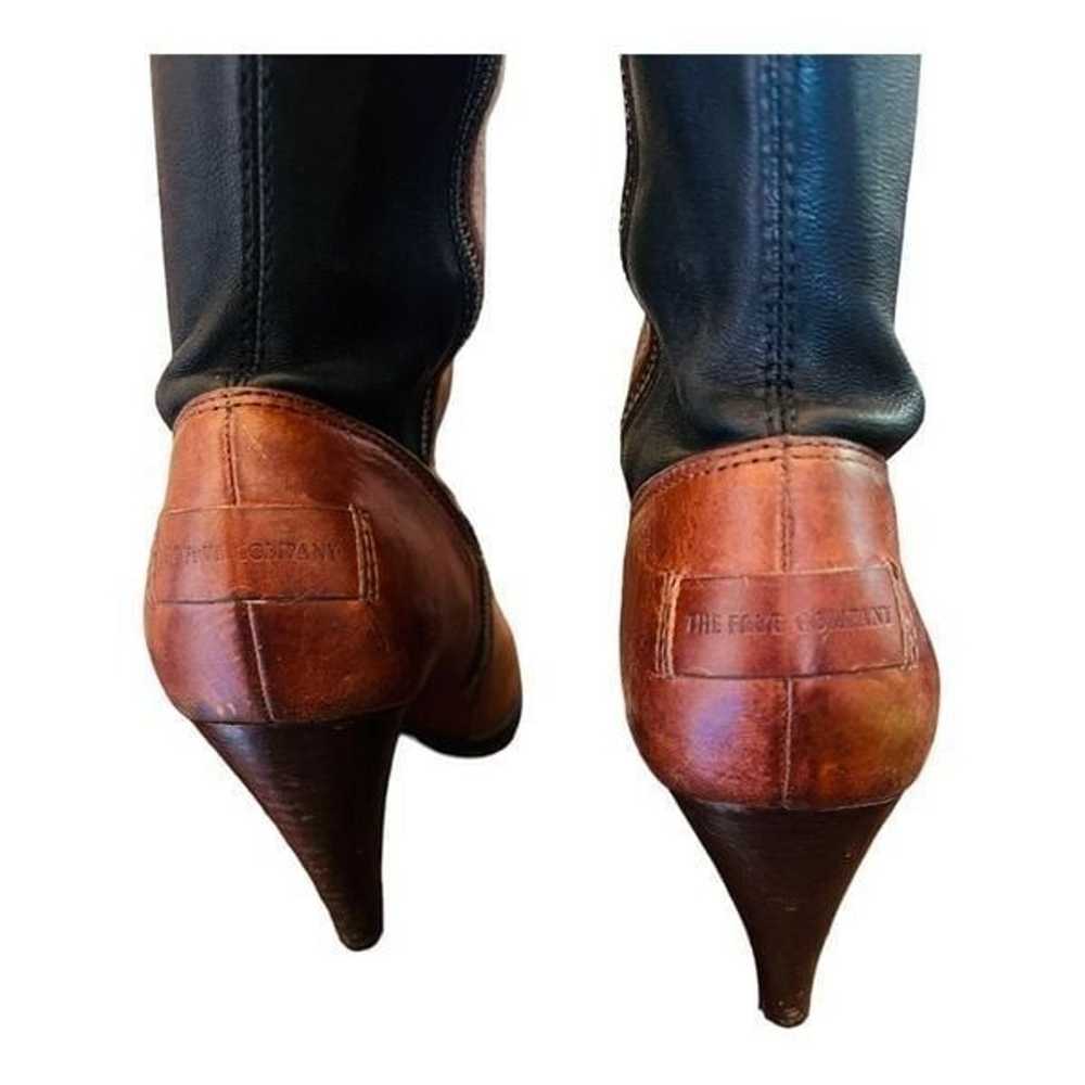 FRYE Mikaela Stretch Redwood Smooth Vintage Leath… - image 8