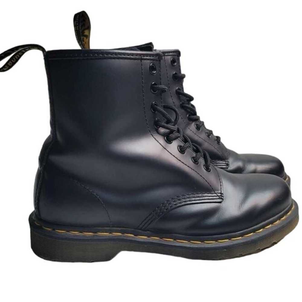 2968 Dr. Martens Black Boots Women's 10 - image 1