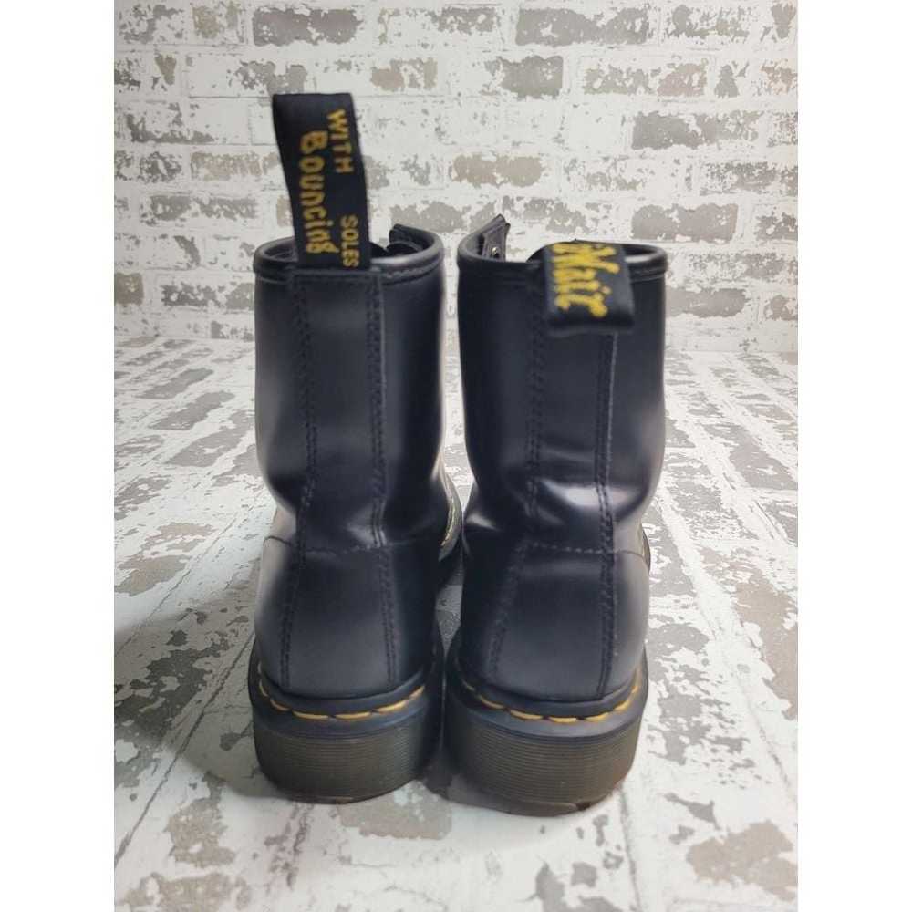 2968 Dr. Martens Black Boots Women's 10 - image 2