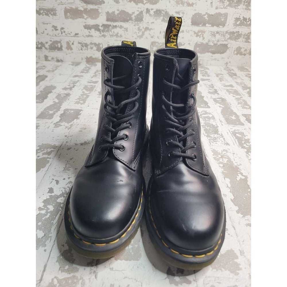 2968 Dr. Martens Black Boots Women's 10 - image 3