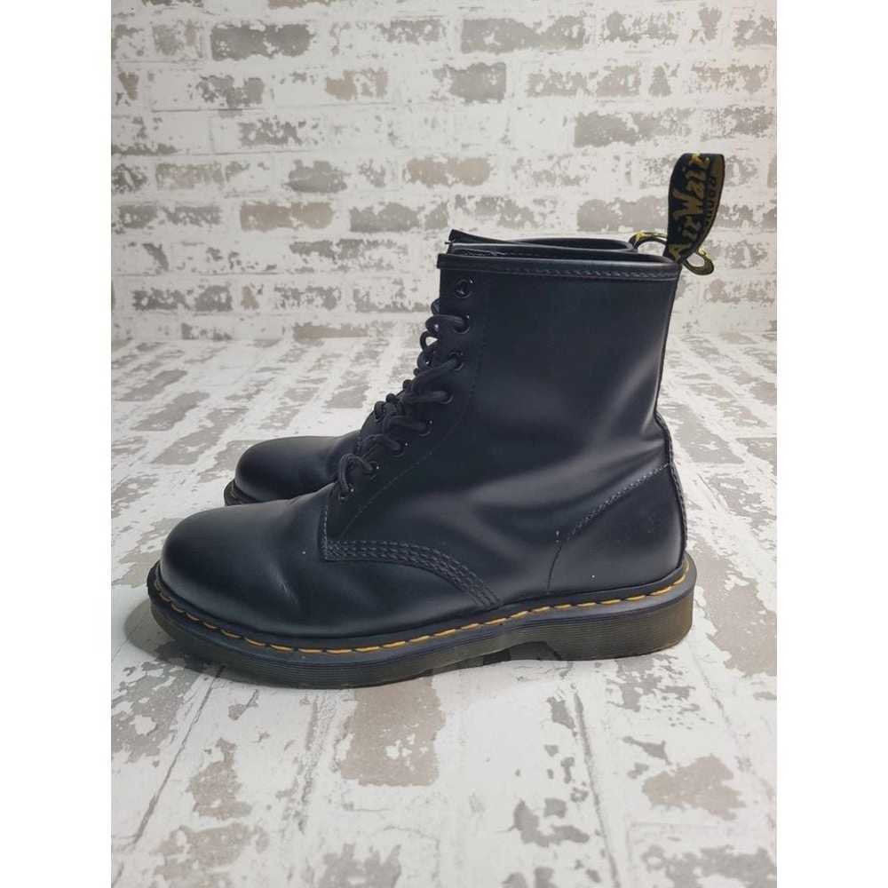 2968 Dr. Martens Black Boots Women's 10 - image 4