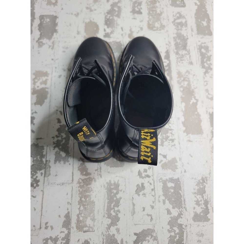 2968 Dr. Martens Black Boots Women's 10 - image 5