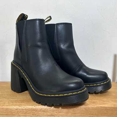 Dr. Martens Black Leather Boots 5 UK