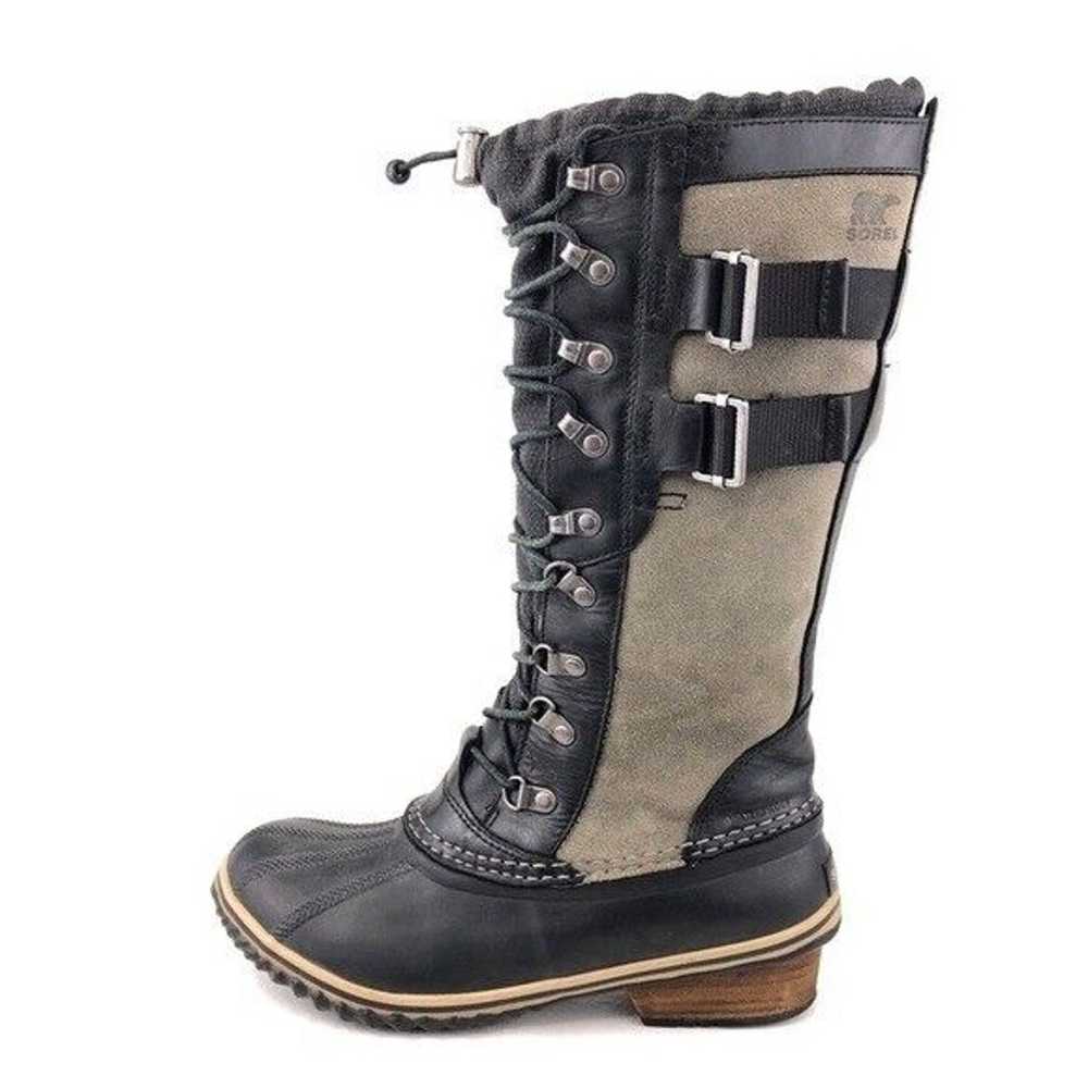 Sorel Conquest Carly II Tall Waterproof Winter Bo… - image 1