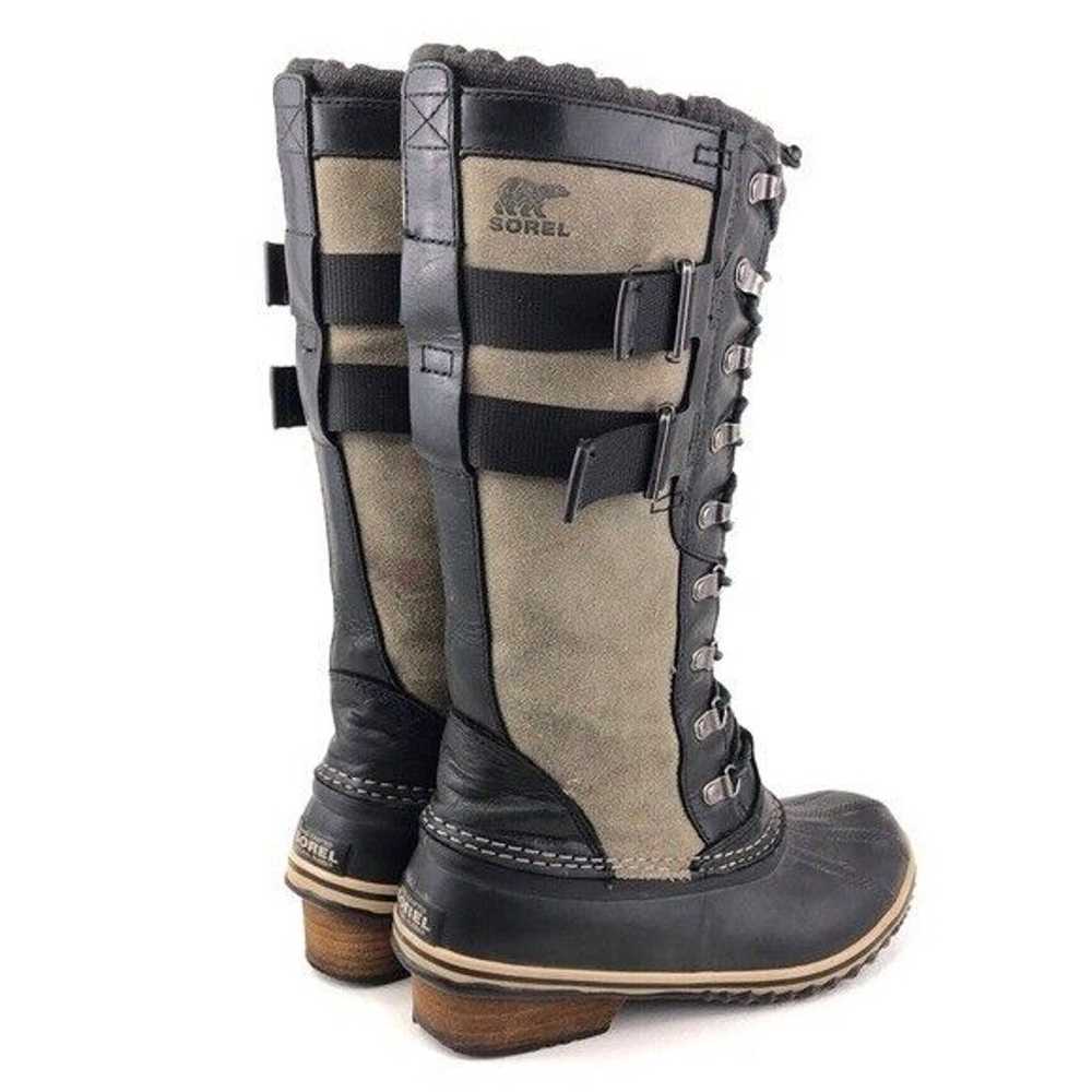 Sorel Conquest Carly II Tall Waterproof Winter Bo… - image 5