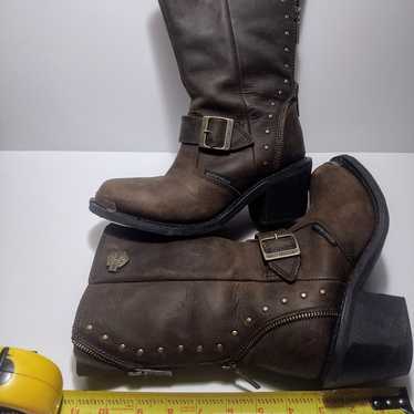 Harley-Davidson Women's Rosanne 8” Waterproof Brow