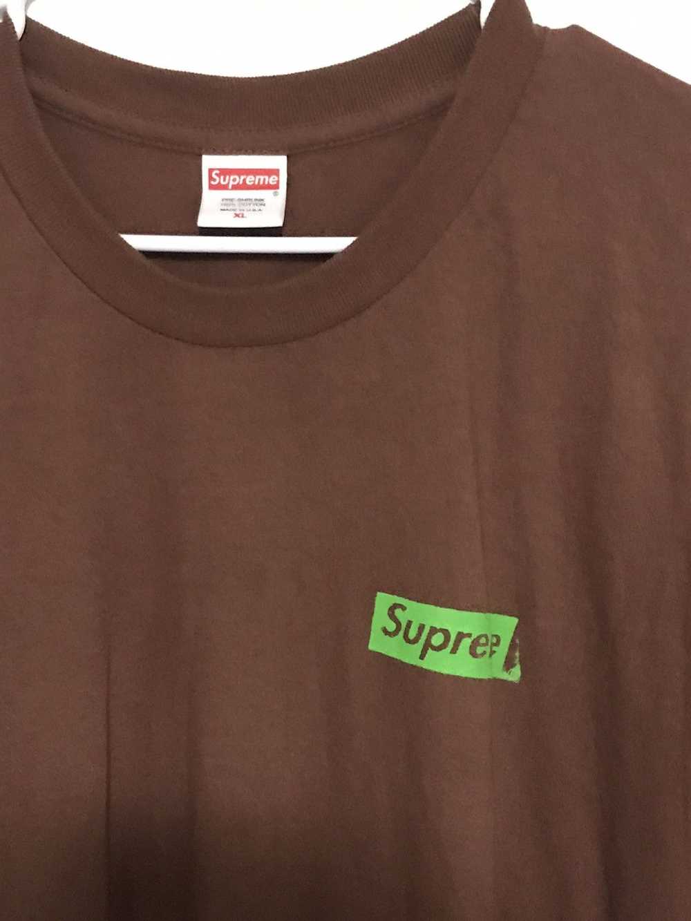 Supreme Supreme No More Shit Tee - image 2