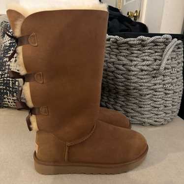 UGG Bailey Bow Tall - image 1