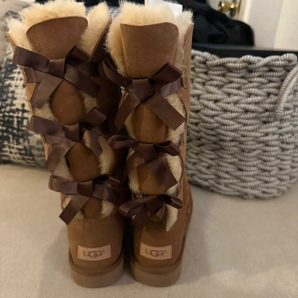 UGG Bailey Bow Tall - image 2