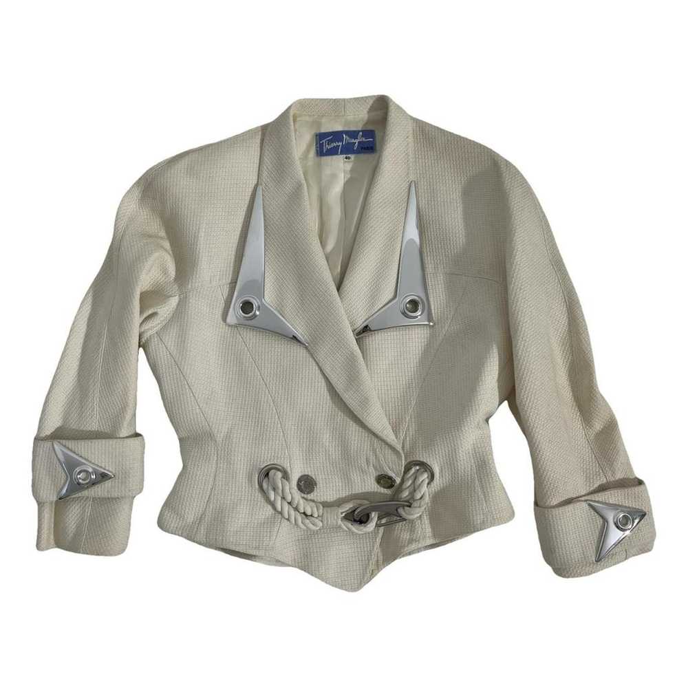 Thierry Mugler Linen jacket - image 1