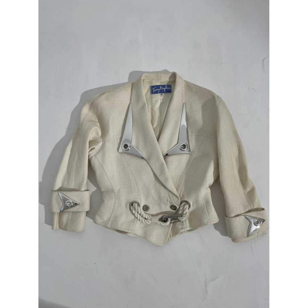 Thierry Mugler Linen jacket - image 2