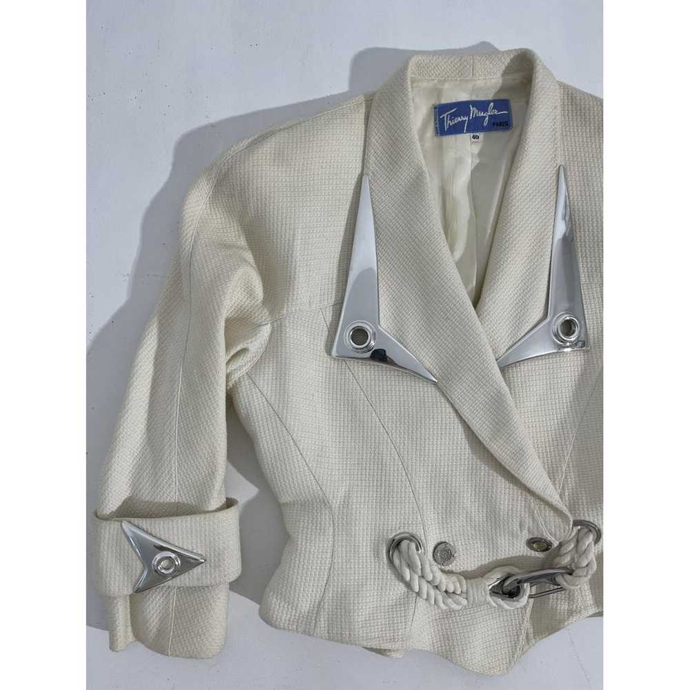 Thierry Mugler Linen jacket - image 3