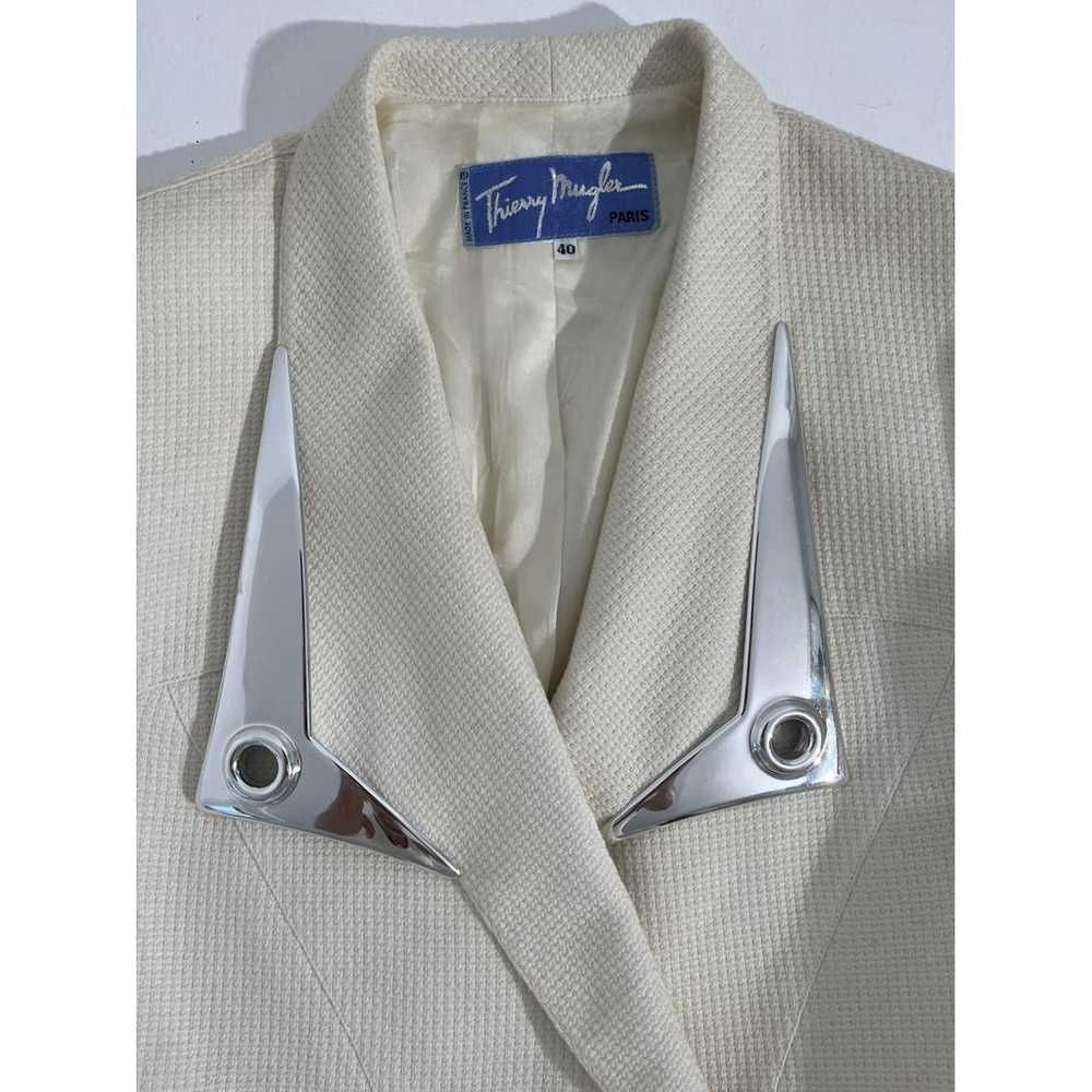 Thierry Mugler Linen jacket - image 4