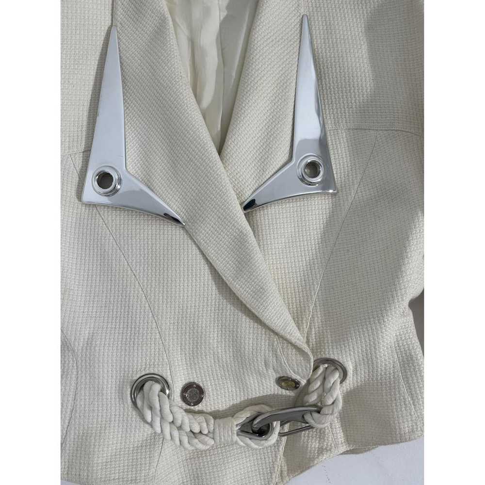 Thierry Mugler Linen jacket - image 5