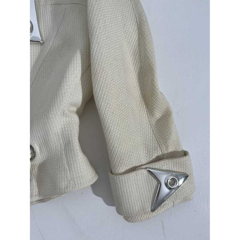 Thierry Mugler Linen jacket - image 6